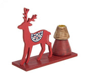 6x Vela de Navidad Roja