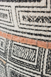 Puf de algodón TILAK Desert estilo étnico diámetro 50x h35 cm