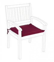 Cojín Sillón Poly180 Burdeos
