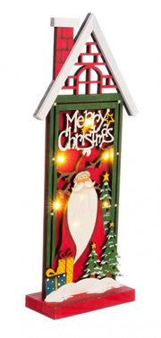 Decoración Casetta Warm Babbo C 6x