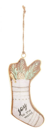 Pendaglio Peace Sock C 12x