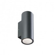 Aplique 3W + 3W Led 4000K linea en grafito