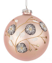 Lámpara de techo 8x Sfera Vt Bloom Rosa D100