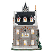 Iglesia de San Lucas para aldea navideña - Tamaño: nullxnullxnull