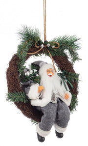 Corona Babbo Elton Grigio D30 4x