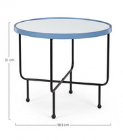 Mesa de centro Painter W-Mirror To Azz P58.5