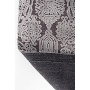 Alfombra de viscosa retro moderna Delhi 160 x 230 cm