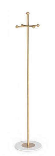 2x Perchas doradas 4P H175