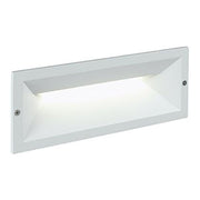 Empotrable cerrado 12W Led 4000K línea máscara blanca