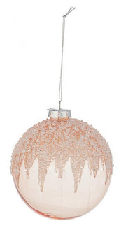 8x Sfera Vt Chloe Rosa D100 - Lámpara de techo moderna