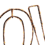 LOVE Cobre Marrón Micro LED 36cm Blanco cálido