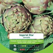 Semillas Alcachofa Estrella Imperial En Sobre