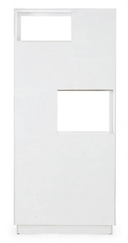 Librería Eloise 3 puertas 3 cajones en madera 180h cm