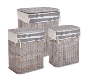 Set3 P.Lino Elegante Gris Rett
