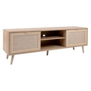 Mueble TV Bali 56A con 2 puertas efecto mimbre