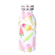 Termo helado redondo blanco 0,3L cm6,8x4,8h17,9