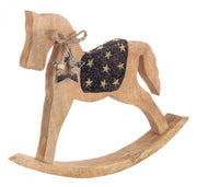 4x Cavallino Bernarld Legno Nat - Madera Natural