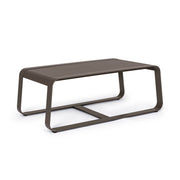 Mesa de centro de aluminio de estilo industrial cm 105x62