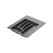 Cubertero 8102N 5 compartimentos para cajón de 40 o 45 cm
