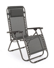 Tumbona Martin gris para exterior