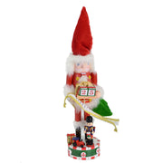 Calendario soldado de madera cm15,5x13h60