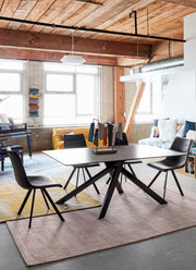 2x adorno Mondrian 52,5X45,5