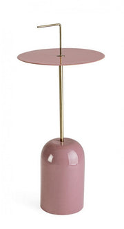 Mesita Tulasi rosa antiguo D.30