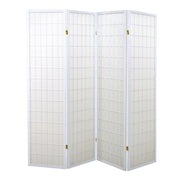 Papel de arroz separado 4 puertas blancas cm 180 x 180 h