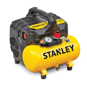 Compresor de aire seco Stanley 6 litros 1 Hp 59Db Dst 100/8/6