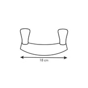 Media Luna Pronto 18 cm