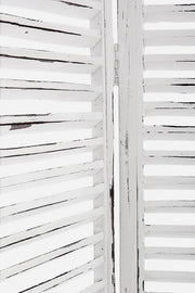 Silla de parantio 3 puertas de madera blanca lechosa 120 x 180 cm