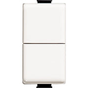 Pulsador BTicino Matix Doble Enclavamiento