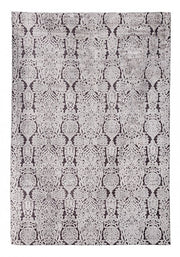 Alfombra de viscosa retro moderna Delhi 160 x 230 cm