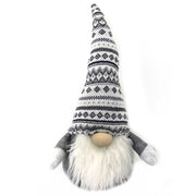 Gnomo de tela azul cm19x17h45