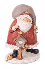 Decoración 6x Babbo Marvin H14,5