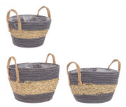 4x Set3 Camino 2M Alyce a Grigio-Naturale