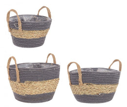 4x Set3 Camino 2M Alyce a Grigio-Naturale