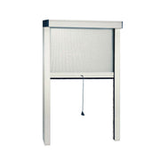 Mosquitera vertical para ventana blanca cm 120 x 160 h