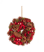 6x Corona Lilibeth Rojo D26