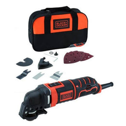 Herramienta multifunción de 3000 W con bolsa Black + Decker y accesorios