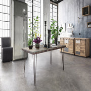 Aparador Tudor de 2 puertas y 3 cajones en madera de melamina