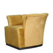 Sillón Argentario Berger base ocre negro