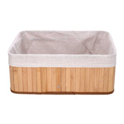 Cajón de bambú cm39x29h16