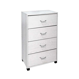 Pur/4 cajones gaia 50*40*83 18pdra-4-w