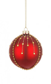 Esfera Vt Sfarzo Rojo D80, 12x