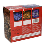Controlador de luz de alambre 800 led multicolor cm1600 al. uso externo fijo