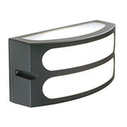 Aplique E27 grafito squba line