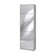 Slim Slim Saving Firl Mirror Mirror Beton Cement 63x29x H190 cm