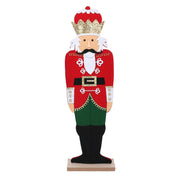 Soldado de madera rojo cm18x8h62