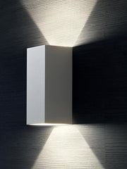 Aplique 6W + 6W Led 4000K línea torre grafito